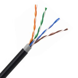 Outdoor Cat5e Ethernet Cable Solid 24 AWG