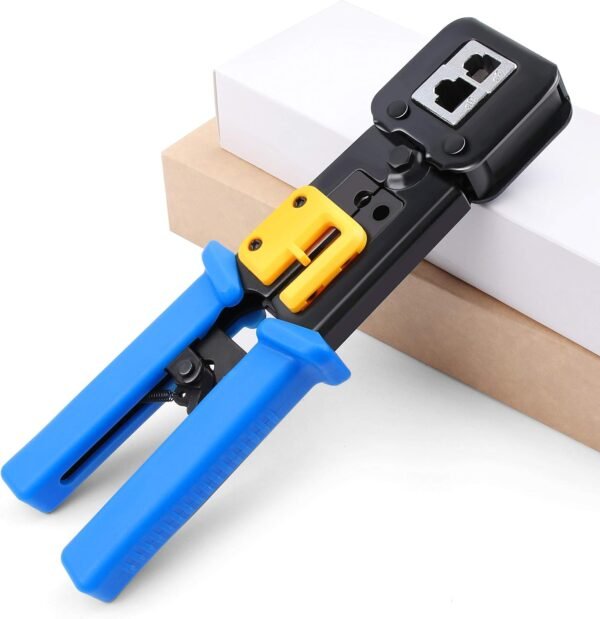 Ethernet Plug Compatible RJ45 Crimp Tool, Multifunctional Wire Crimper ...