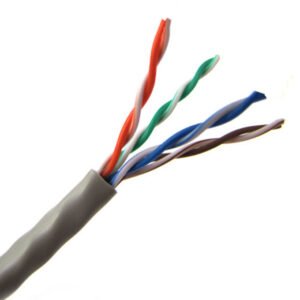 CAT5e U/UTP Copper Ethernet Network cable pass fluke 305m