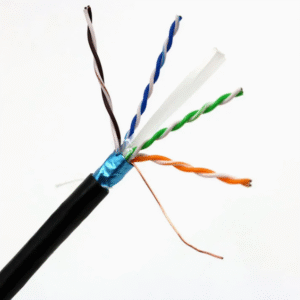 Cat6 ftp External networking cable 23AWG copper 305m