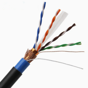 Outdoor SFTP CAT6 Cable 305M with UV resistance