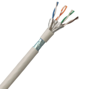 Cat6A Network Cable 23AWG F/FTP LSZH 305m