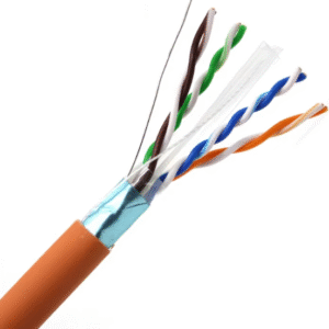 Cat6 Ftp copper cable pass fluke 250Mhz 305m