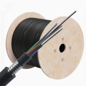 GYTS/GYTA Outdoor Armored Underground Duct  12 24 48 96 144 Core Fiber Optic Cable