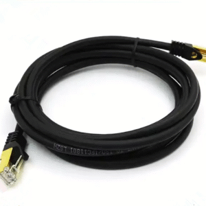 Cat 7 Patch cord 10G S/FTP LSZH with Golden 50u shield plug
