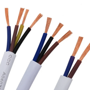 RVV PVC Sheathed Flexible 3 Core 4core Power Cable
