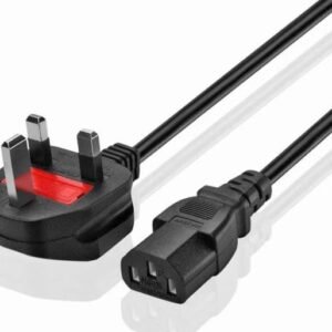 Power Cord Cable with UK Socket