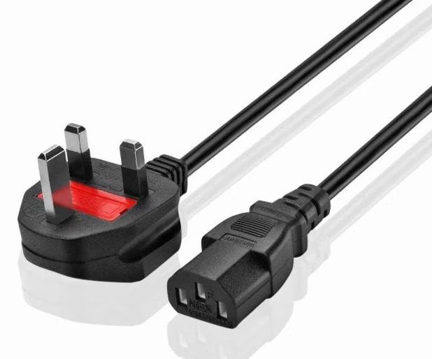 Power Cord Cable with UK Socket