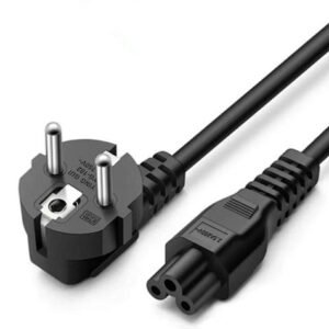 Power cord Cable with Male EU Socket