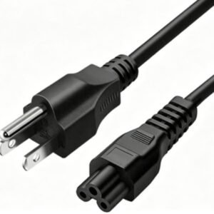 Power Cord Cable with Male US Socket