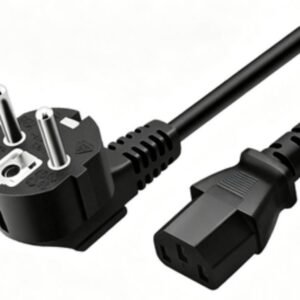 Power Cord Cable with Female EU Socket