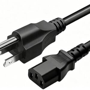 Power Cord Cable with Female US Socket