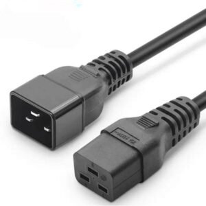 C19 To C20 Power Exrension Cable