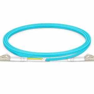 OM3 Multimode LC Duplex Fiber Patch Cable