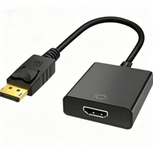 DisplayPort (DP Male) to HDMI Female Adapter