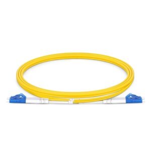 OS2 LC-LC Single Mode Duplex Fiber Patch Cable