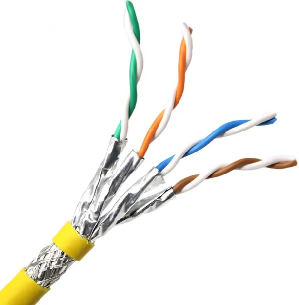 SFTP Cat8 Network Cable 2000Mhz
